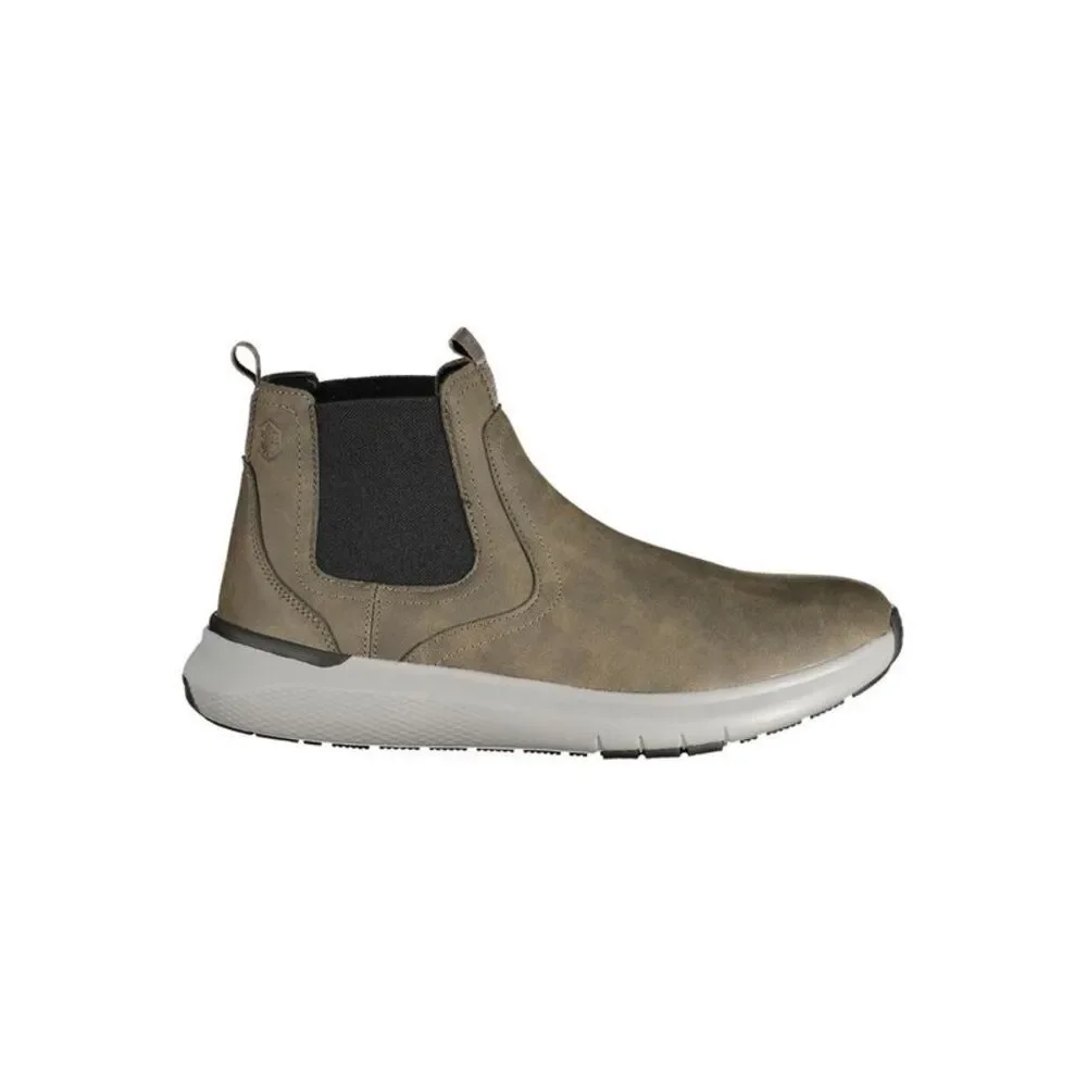 Lumberjack Green Polyester Ankle Men's Boots
